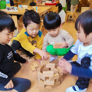保育の様子